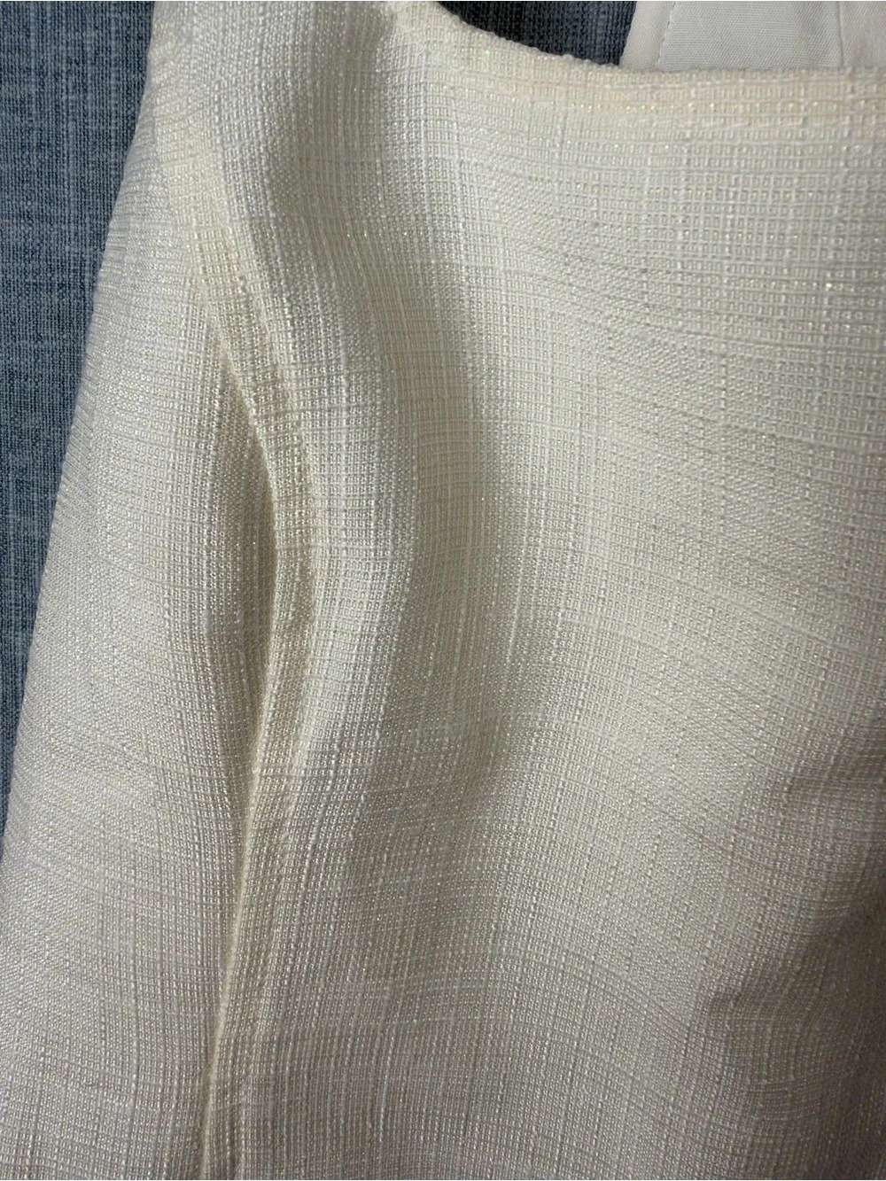 Vestique Racerback Tank Top in White Size Small NWT - Picture 4 of 5